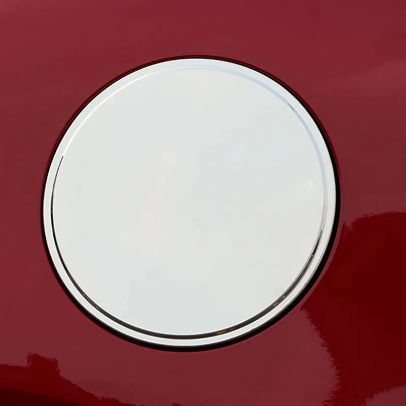1pc for MG HS- Fuel tank cover decorate Stainless steel