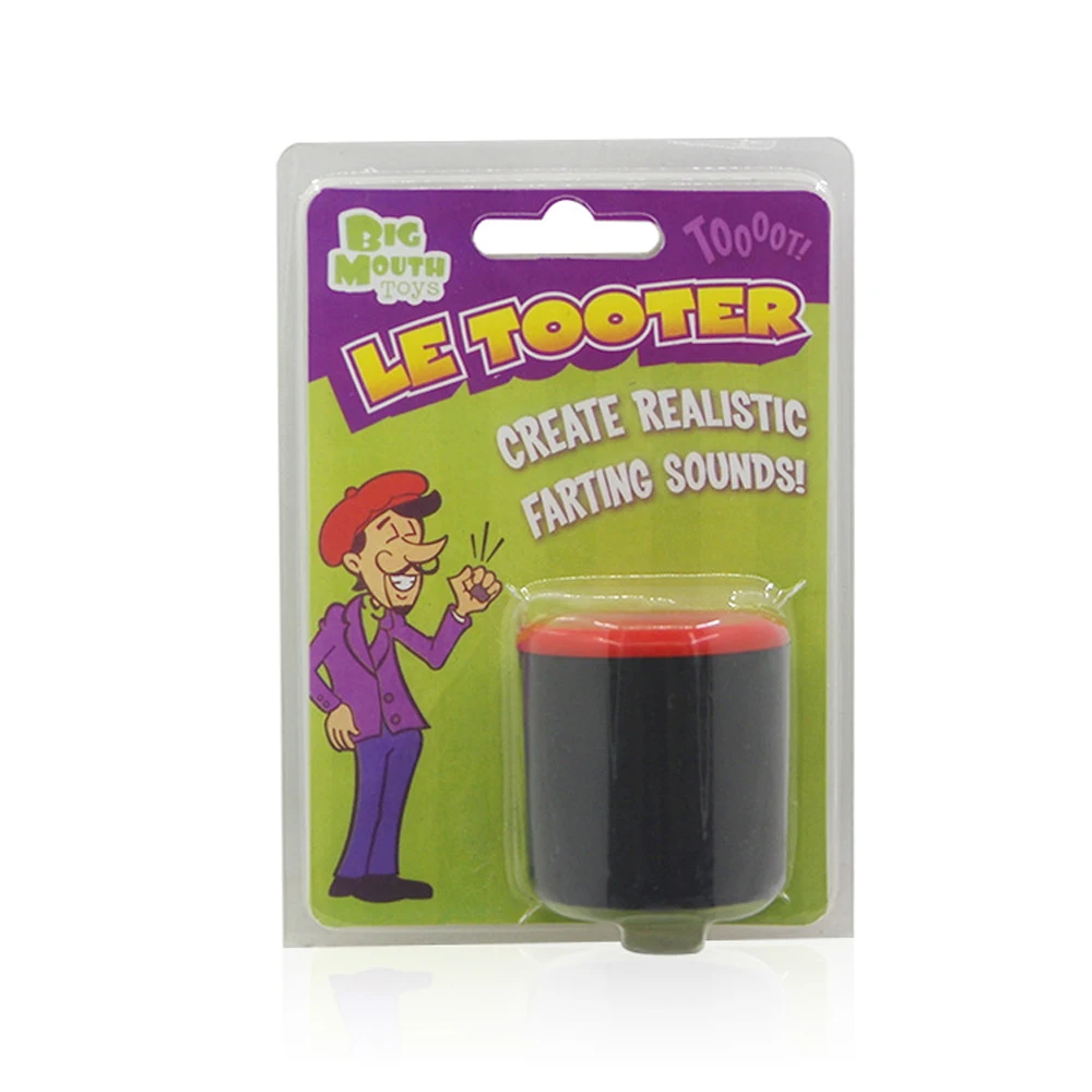 Детские забавные трековые игрушки Tooter Create Farting Sounds Fart Pooter шутка машина Хэллоуин