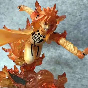 

NEW hot 20~30cm Naruto Ootutuki Hagoromo Namikaze Minato Uzumaki Naruto Action figure toys doll collection Christmas gift no box