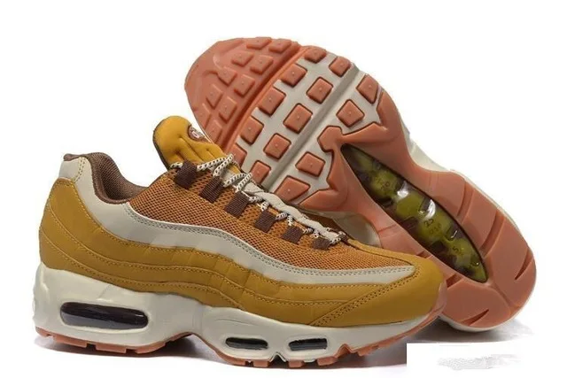 Новинка; Air Og Max 95; темно-синие спортивные ботинки высокого качества; Chaussure 95 s; прогулочные ботинки; мужская повседневная обувь; женские кроссовки - Цвет: 9