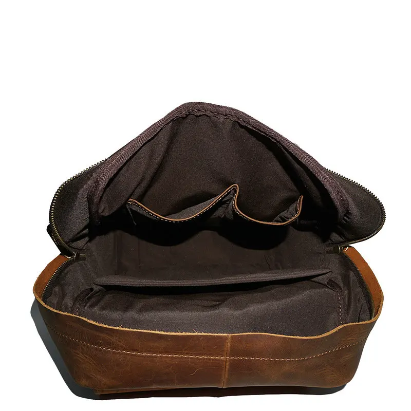Nesitu-Vintage-Coffee-Genuine-Leather-Men-Briefcase-Messenger-Bags-Portfolio-14-Laptop-Business-Mens-Office-Bag