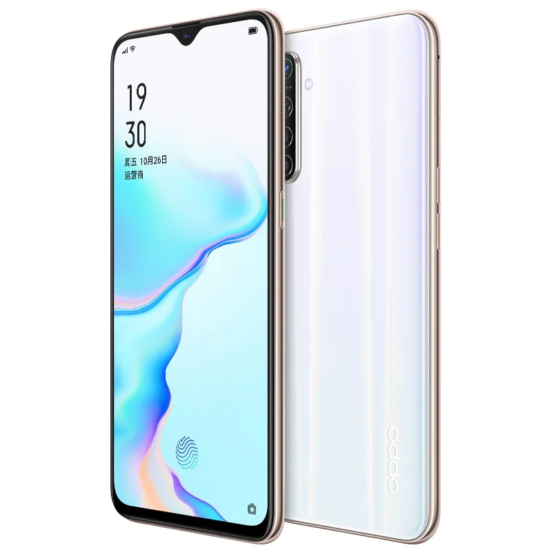 Oppo K5 4G LTE мобильный телефон 8G ram 256G rom 30W Vooc Charge 6," 2340x1080 Super Amoled Android 9,0 смартфон