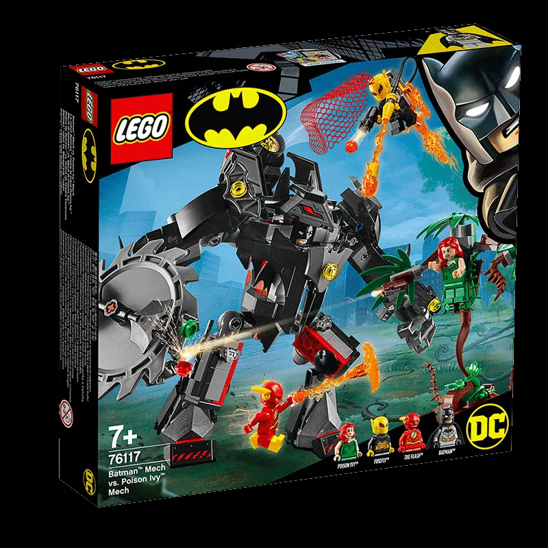 

LEGO March New Products Superhero Series 76117 Batman Mech Wars Toy Building Blocks