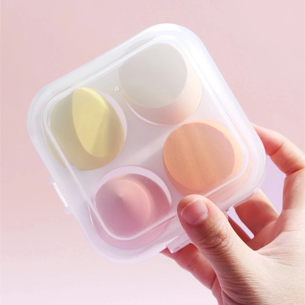 

Makeup Sponge Blender For Liquid Cream Face Foundation Smooth Cosmetic BB Powder Puff Blending Tools Wholesale Sponges