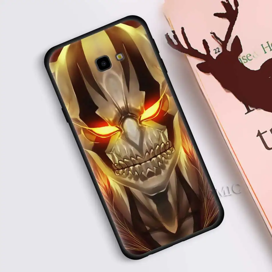 Аниме Bleach чехол для samsung Galaxy J8 J6 J4 A6 A7 A8 A9 плюс M10 M20 M30 S M40 силиконовый чехол для телефона с изображением на задней панели Чехол