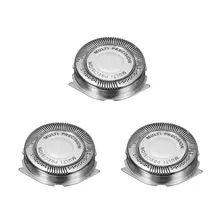 Металлическая бритва лезвие бритва сменная бритва головка с щеткой для Philips SH50/52 бритва серии Сменные бритвенные головки 3 шт набор