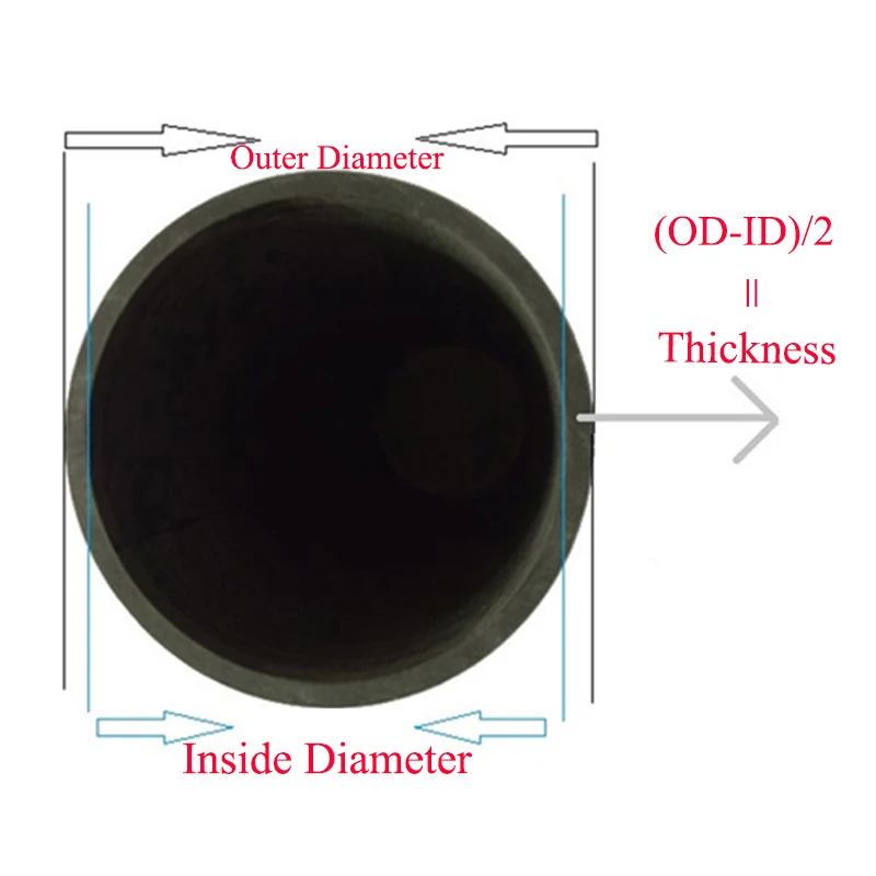 2PCS 탄소 섬유 튜브 2mm 3mm 4 5 6 7 8 10 11 12 14 16 18 19 20 22 25mm 중공 RC 비행기 DIY Quadcopter 팔 길이 500mm