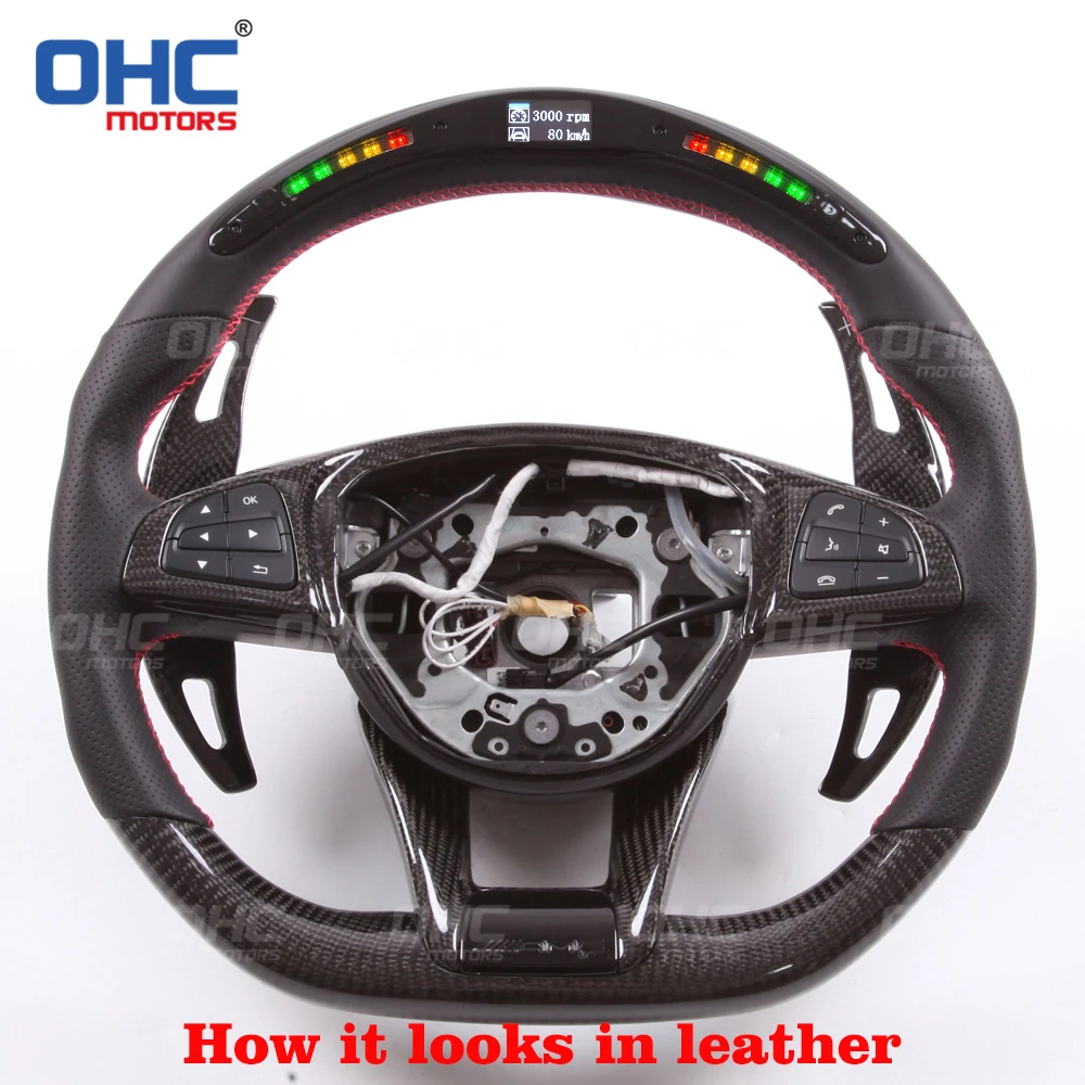 LED Steering Wheel