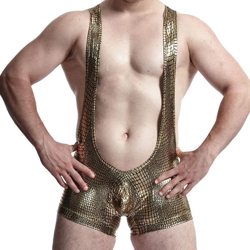 Нижнее белье мужское из спандекса майка для борьбы пикантные топы нижняя рубашка