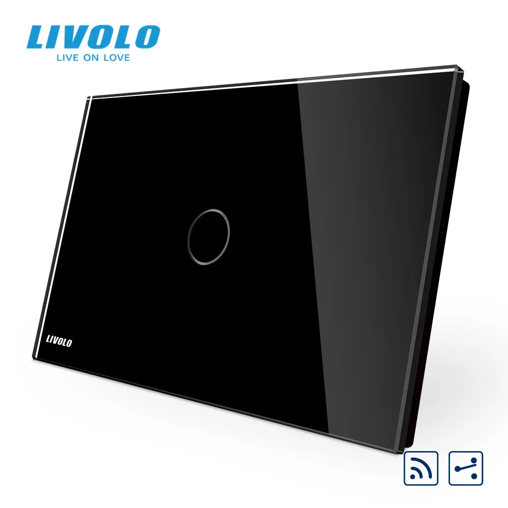 Livolo US C9Standard Wall Touch Switch interruptor