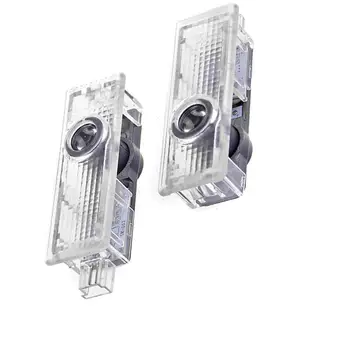 

LED Symbol Welcome Light Door Logo Projector Lamp for Land Rover Range Rover Discovery 4 Evoque Freelander Car Accessories