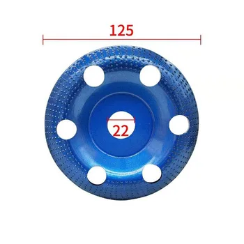 

Wood Grinding Wheel Workshop Tools Supply Angle grinder Flat Steel Disc