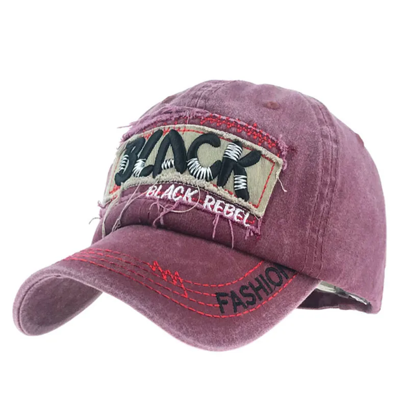 Бейсболки оптом для мужчин Вышивка буквы Черная Бейсболка Повседневная Женская кепка s Gorras Hombre хип хоп шляпы Casquette