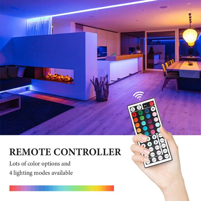 Светодиодная ленсветильник 5 м водонепроницаемая светодиодная лента 5050 RGB SMD 2835