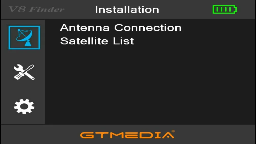 GTMEDIA V8 спутниковый искатель цифровой HD DVB-S2 высокой четкости Full 1080P sathero MPEG-4 FTA рецептор с 3,5 дюймов lcd satfinder