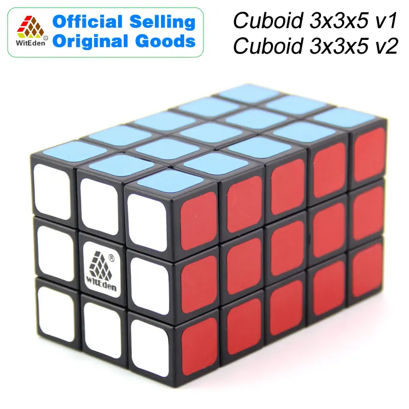

WitEden 3x3x5 Cuboid Magic Cube v1 v2 335 Cubo Magico Professional Speed Neo Cube Puzzle Kostka Antistress Toys For Boy