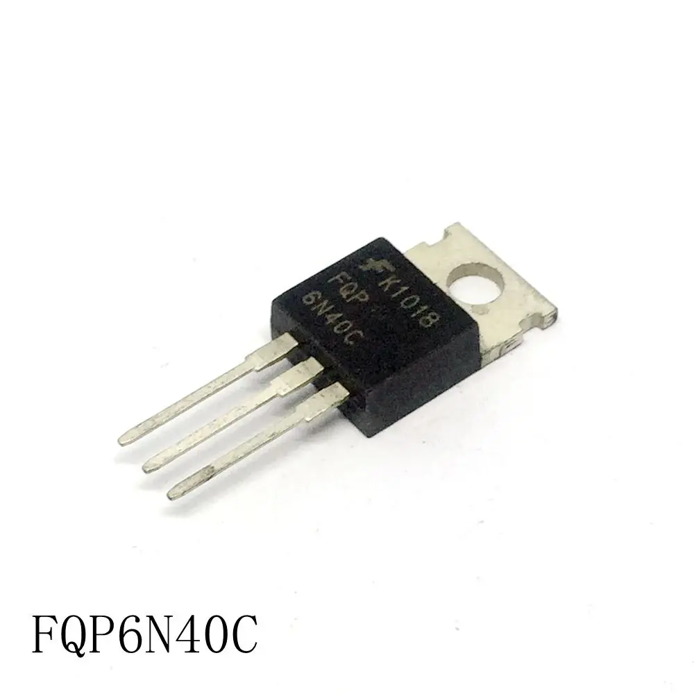MOS FQP6N40C TO-220 6A/400V 10 шт./лот Новинка