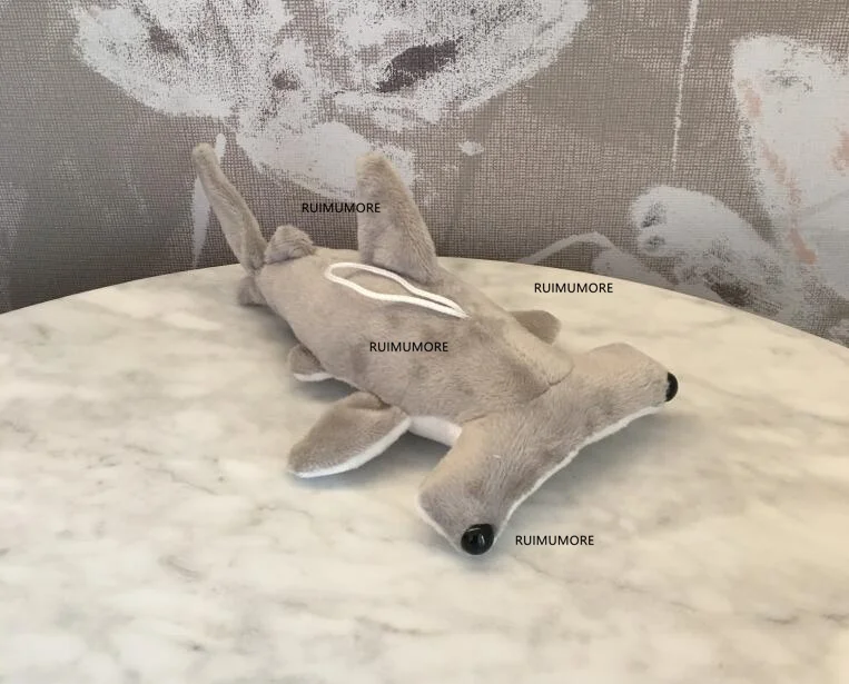 multi-color- cute shark plush toy, Stuffed& Plush Animal Baby Toys doll, size 7-21cm, gift plush toys For kids - Цвет: 21cm