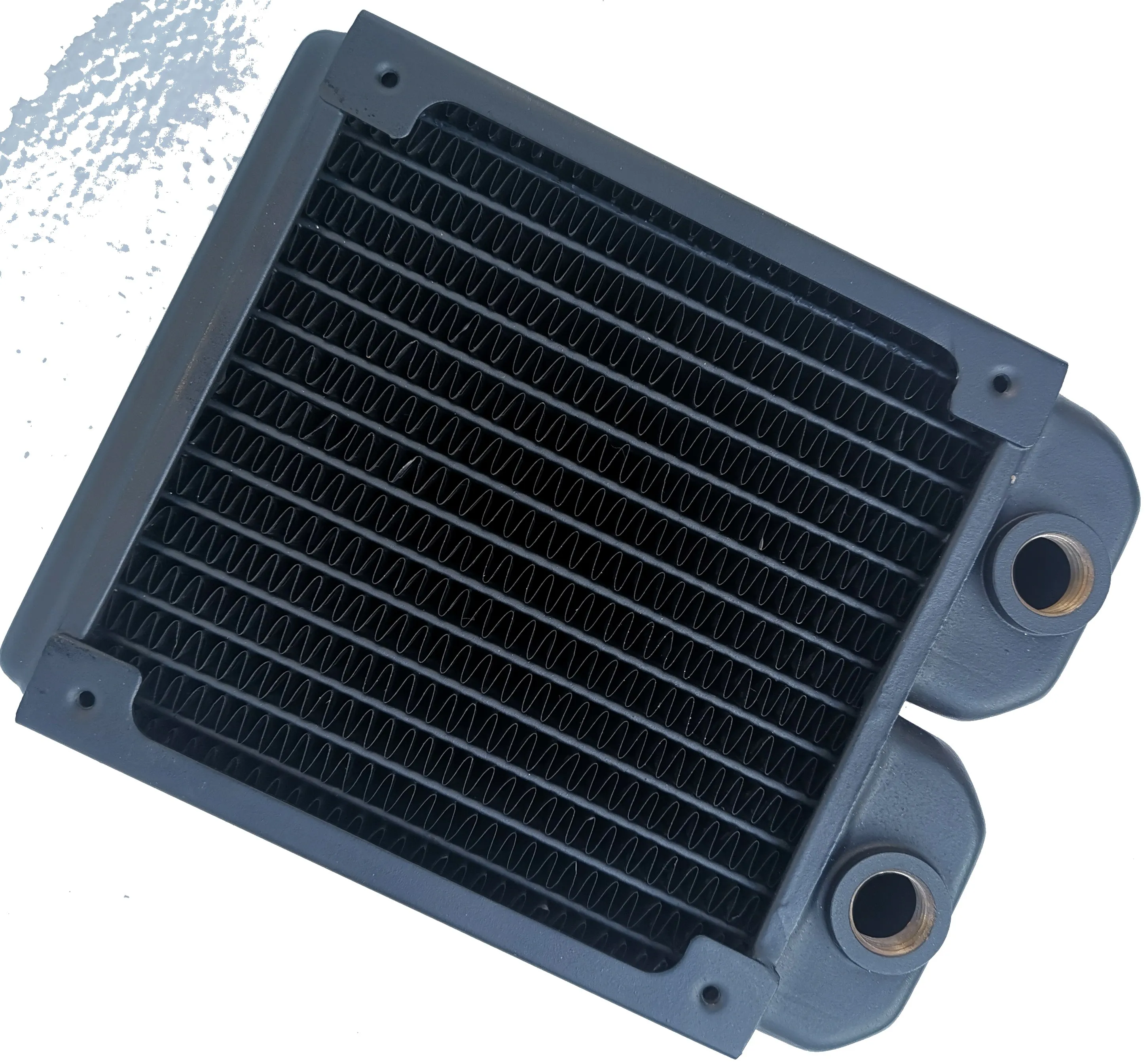 120 мм медный радиатор водяного охлаждения Однопроходный п/П: WC RA120COP|water cooling|copper water