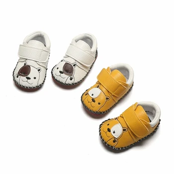 

New Arrival Cartoon Dog Pattern Baby Toddler Girl and Boy Shoes