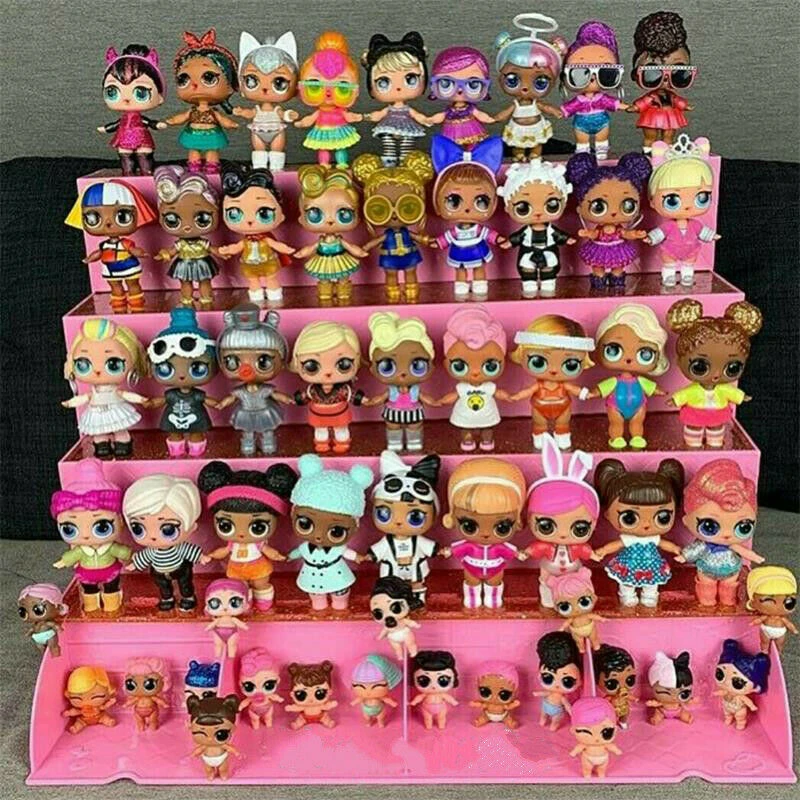 lol surprise toda la coleccion