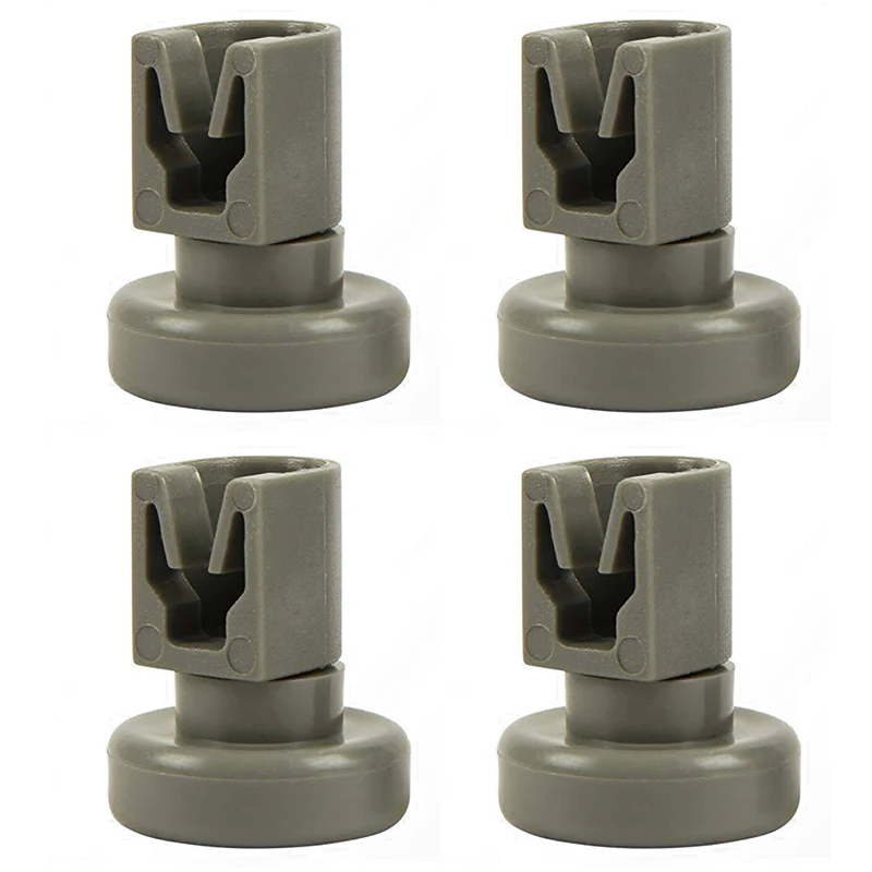 4pcs Dishwasher Spare Part Upper Rolling Basket Rollers Wheels Replacement For AEG Electrolux Küppersbusch ► Photo 1/4