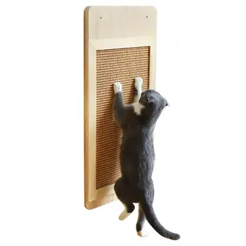 

Cat Scratch Board Sisal Claw Grinder Wear-resistant Cat Scratch Protection Furniture Cat Foot Pads Protective Pad Cat Scratch