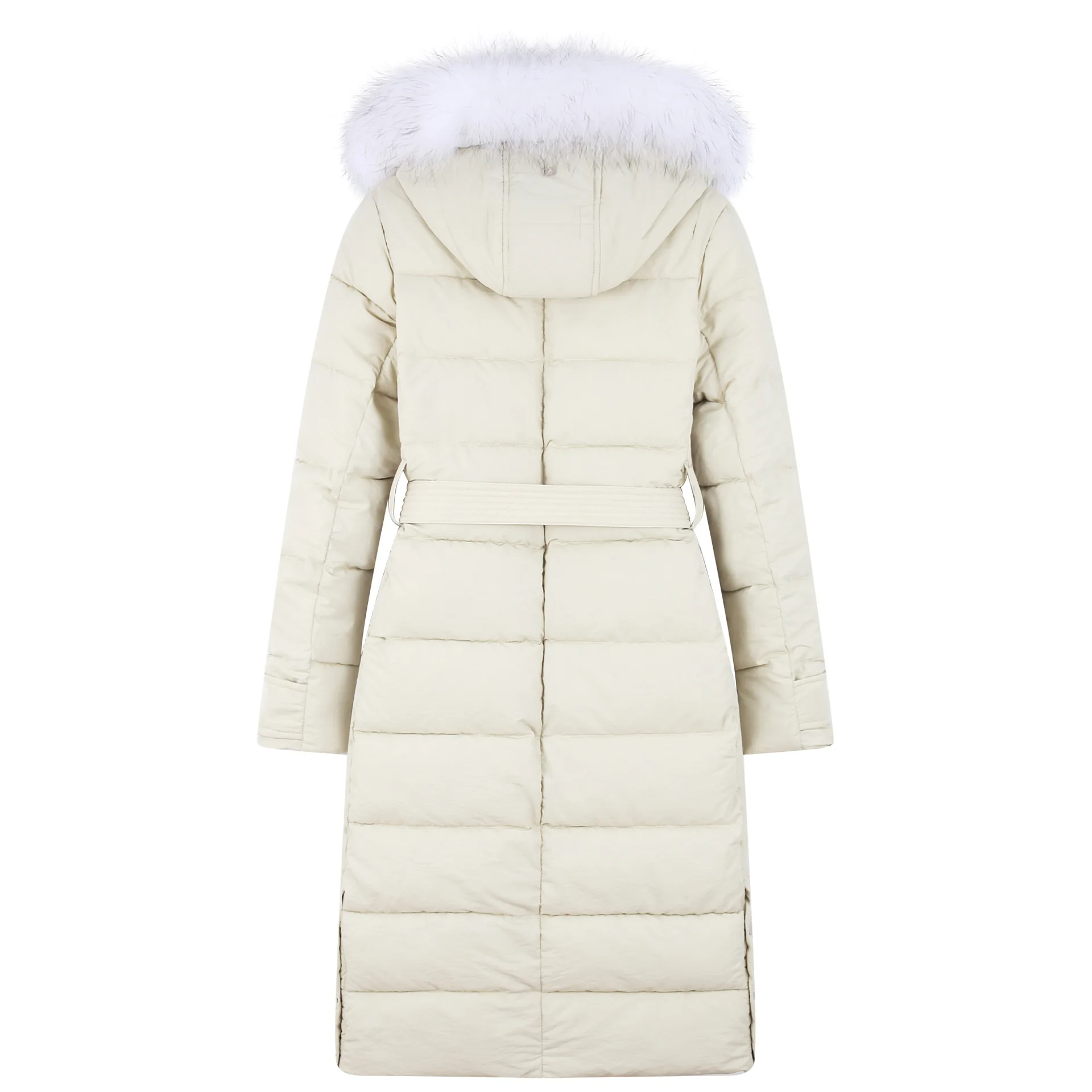 Длинное женское пальто Abrigos Mujer Invierno Новое поступление модное тонкое женское зимнее пальто женское хлопковое Стеганое теплое плотное дамское пальто парка