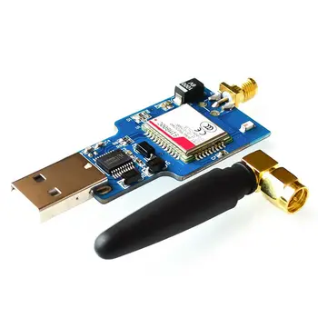 

Usb To Gsm Serial Gprs Sim800C Module Bluetooth Computer Control + Antenna