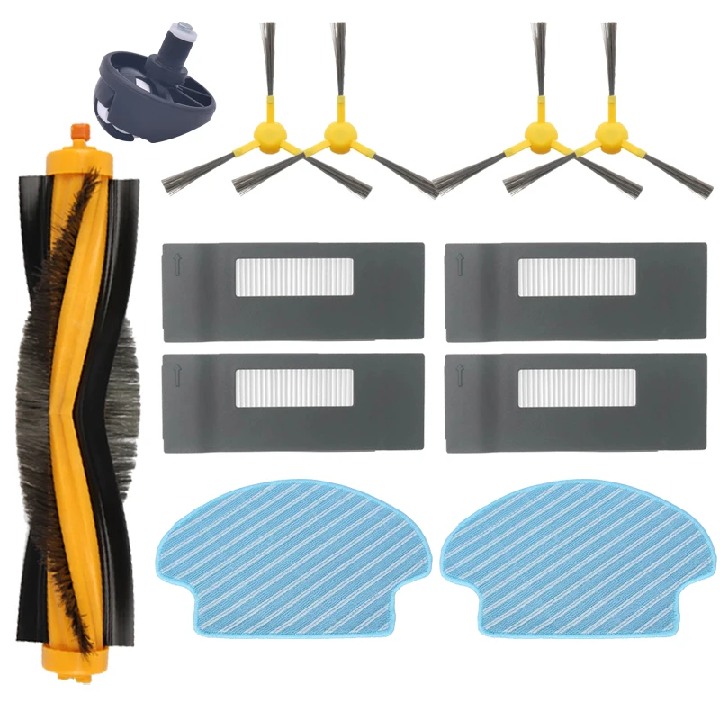 Robot Cleaner Main Side Brush Mop Cloth Filter For Ecovacs Deebot M80