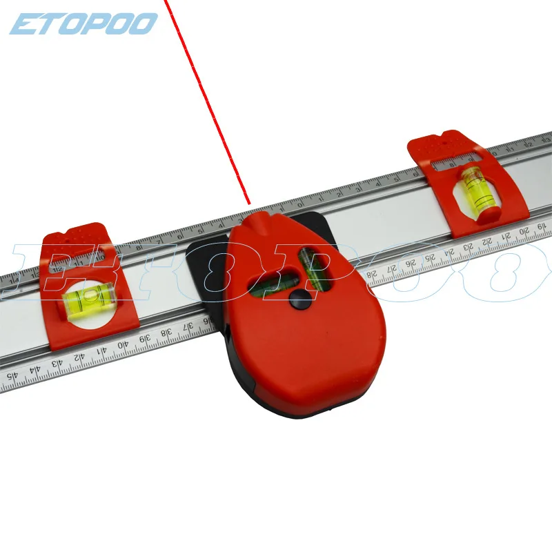 

Hobbit Genuine Product 0-300 Size Aluminium Alloy Level Electronic Product Accessory Models Laser Lineation Ruler