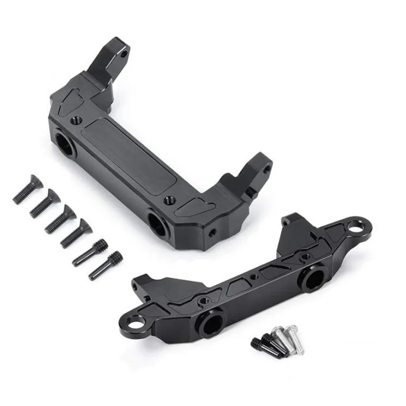 1/10 RC Metal Front Rear Bumper Mount Servo Mounting Bracket for Axial