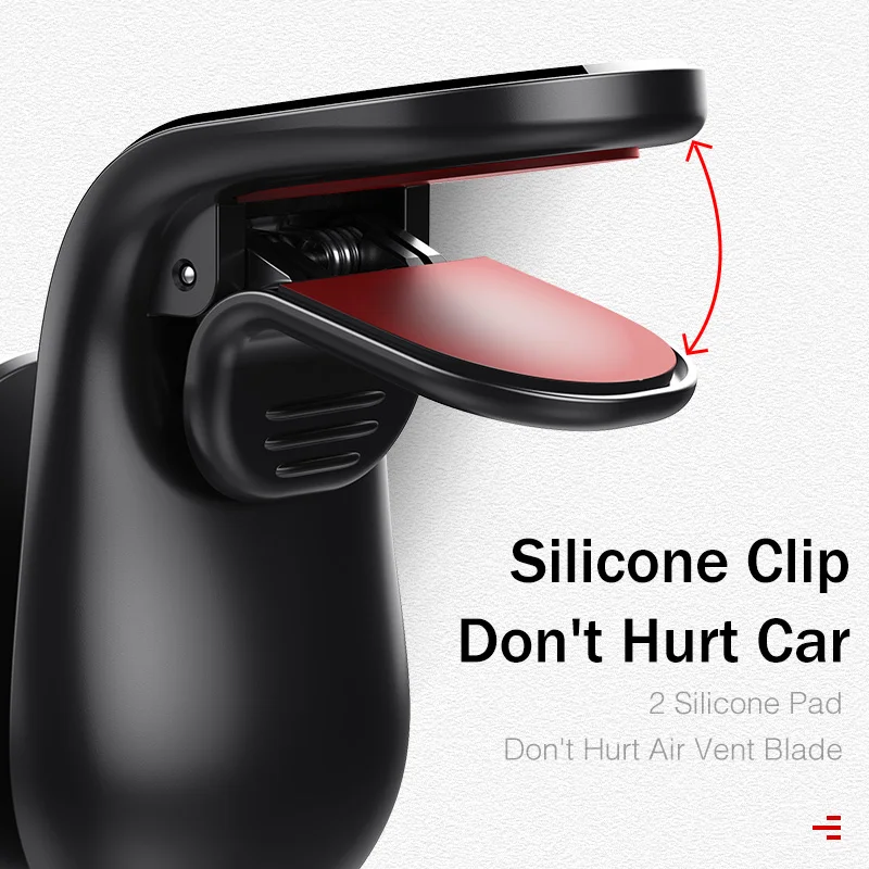 YKZ Magnetic Car Phone Holder for iPhone Samsung Mobile Phone Cell Universal Holder Magnet Holder Stand Car Air Vent Mount GPS