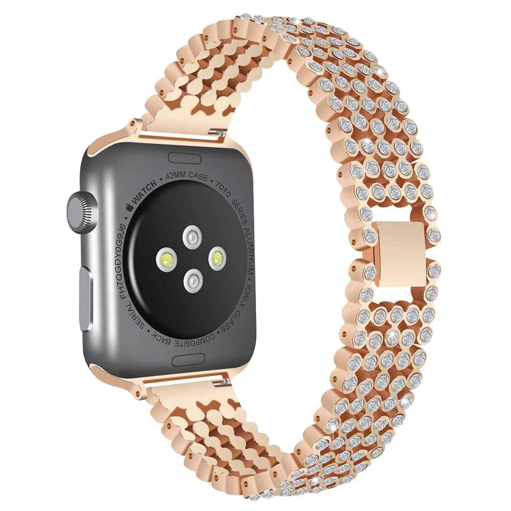 Women-Crystal-Rhinestone-Diamond-Watch-Bands-Stainless-Steel-Bracelet-Strap-For-iwatch-Apple-Watch-Bands-38 (4)