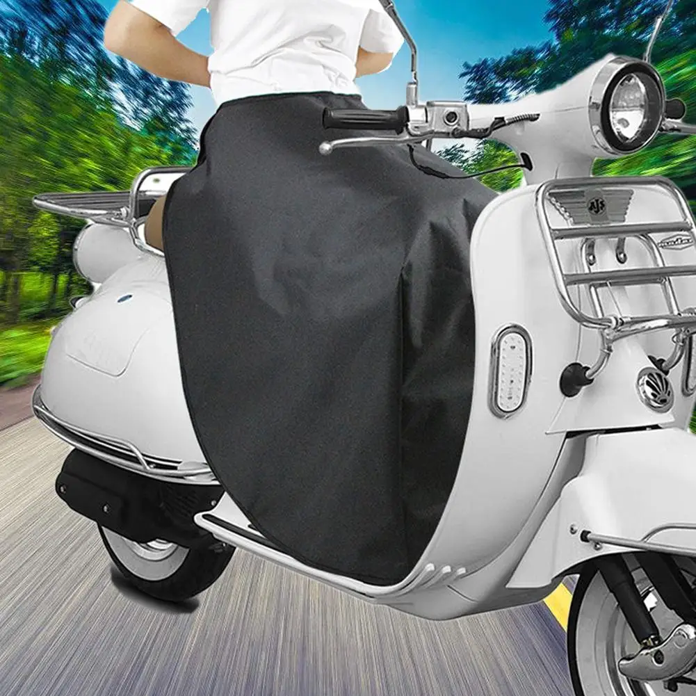 Motorcycle Scooters Leg Cover Knee Blanket Warmer Waterproof Windproof Motorcycle Winter Quilt Leg Protection Cover