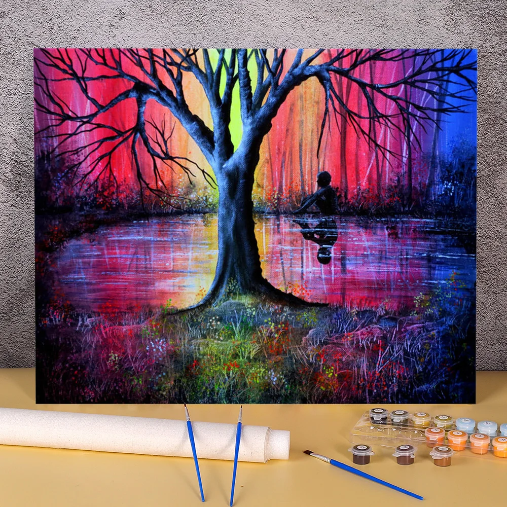 Painting Using Earbuds Fabric Paint Designs, Pastel Art, Painting