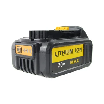 

20V 6000mAh For DeWalt DCB200 MAX Rechargeable Power Tools Battery Replacement DCB181 DCB182 DCB204 DCB101 DCF885