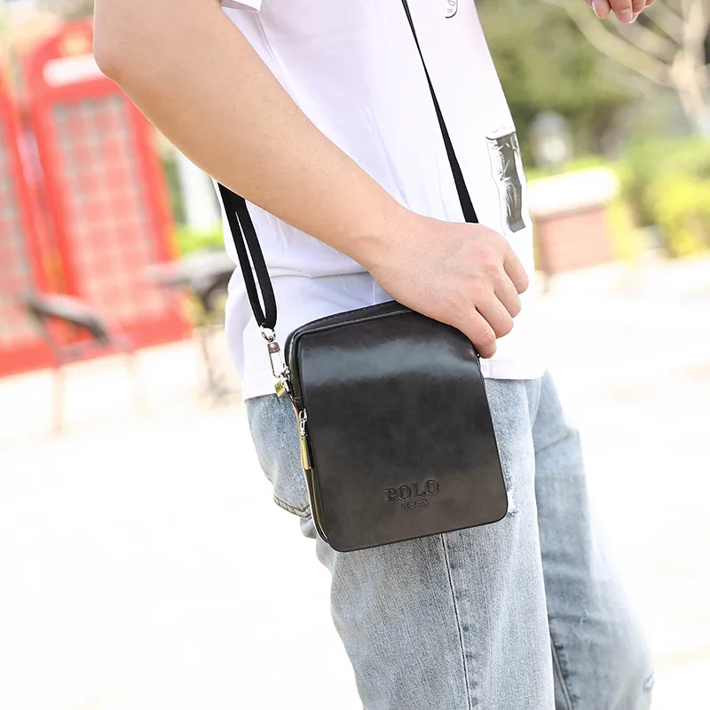 

2018 Summer New Style Men Shoulder Bag Portable Mobile Phone Mini Small Shoulder Bag Trend Horizontal And Vertical Backpack Men'