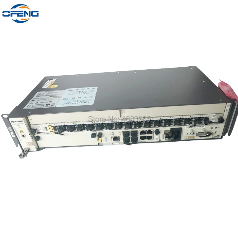 Бесплатная доставка компанией DHL HUAWEI OLT MA5608T 10G GPON с 1*2 * MCUD1 MPWD MPWC AC и DC плата питания
