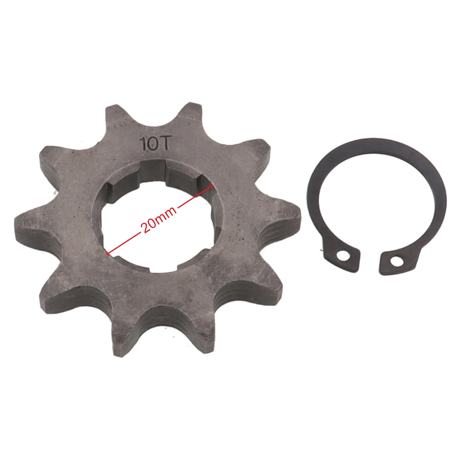 428 15 16 Tooth 17mm Front Engine Sprocket for 125cc 160cc Dirt Pit Bike ATV Quad Go Kart Motor Moped Buggy Scooter Motorcycle