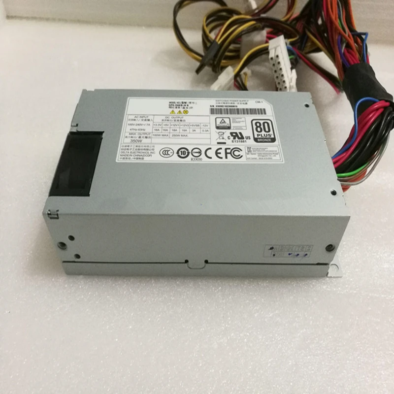 Delta Electronics 350W Power Supply DPS-350QB-2 F – 1U Rack Mount – 115V Dual Fan - View #12