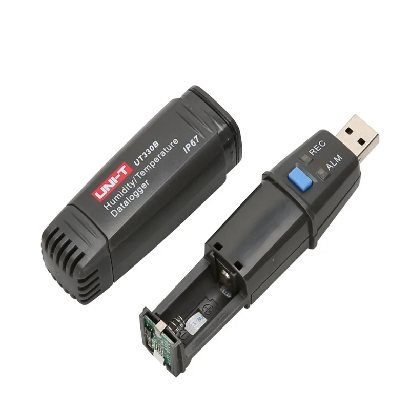 UNI-T UT330B USB Data Logger Mini PC Connection Temperature / Humidity Meter Data Storage Data Readback Thermo-hygrometer