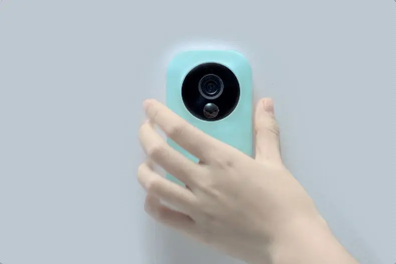 Умный дом zero AI распознавание лица 720P ИК Видео дверной звонок набор обнаружения движения домофон бесплатное Облачное хранилище голосовое