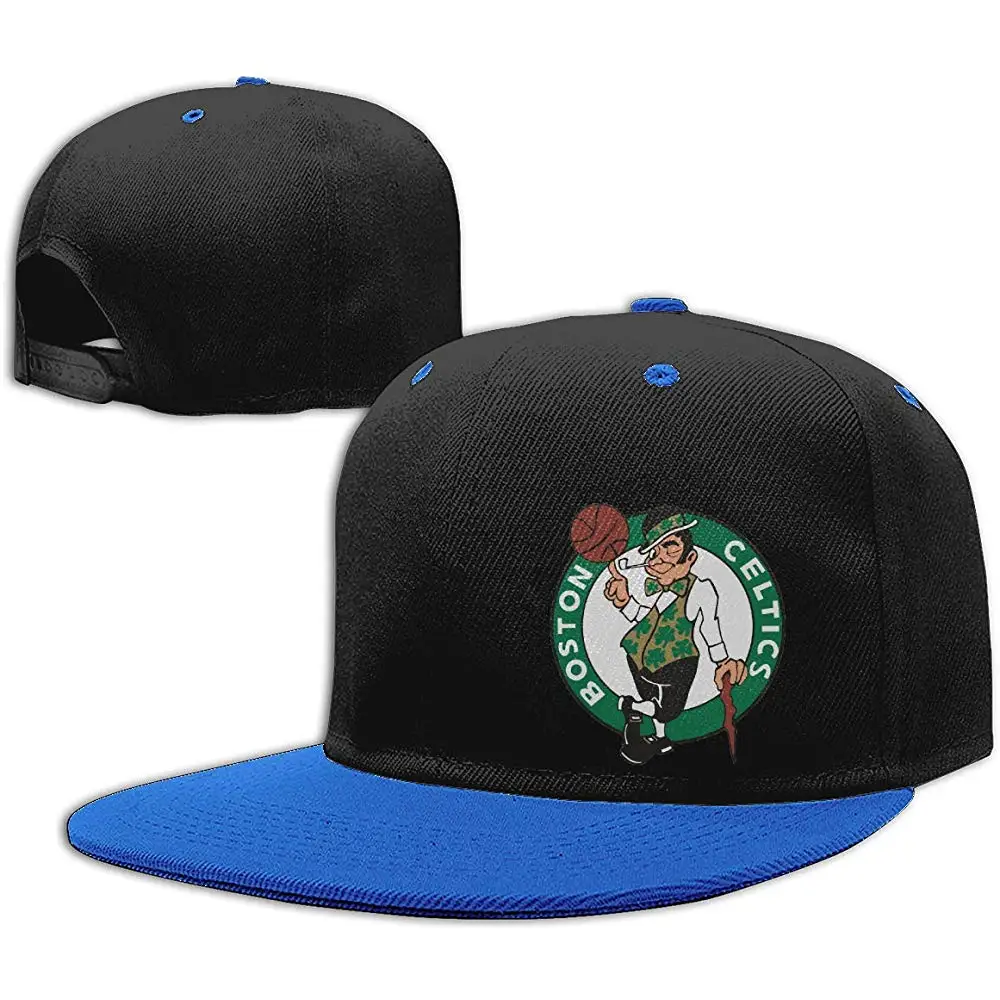 Кепка с плоским козырьком Celtics, красная Кепка Snapback