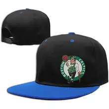 Кепка с плоским козырьком Celtics, красная Кепка Snapback