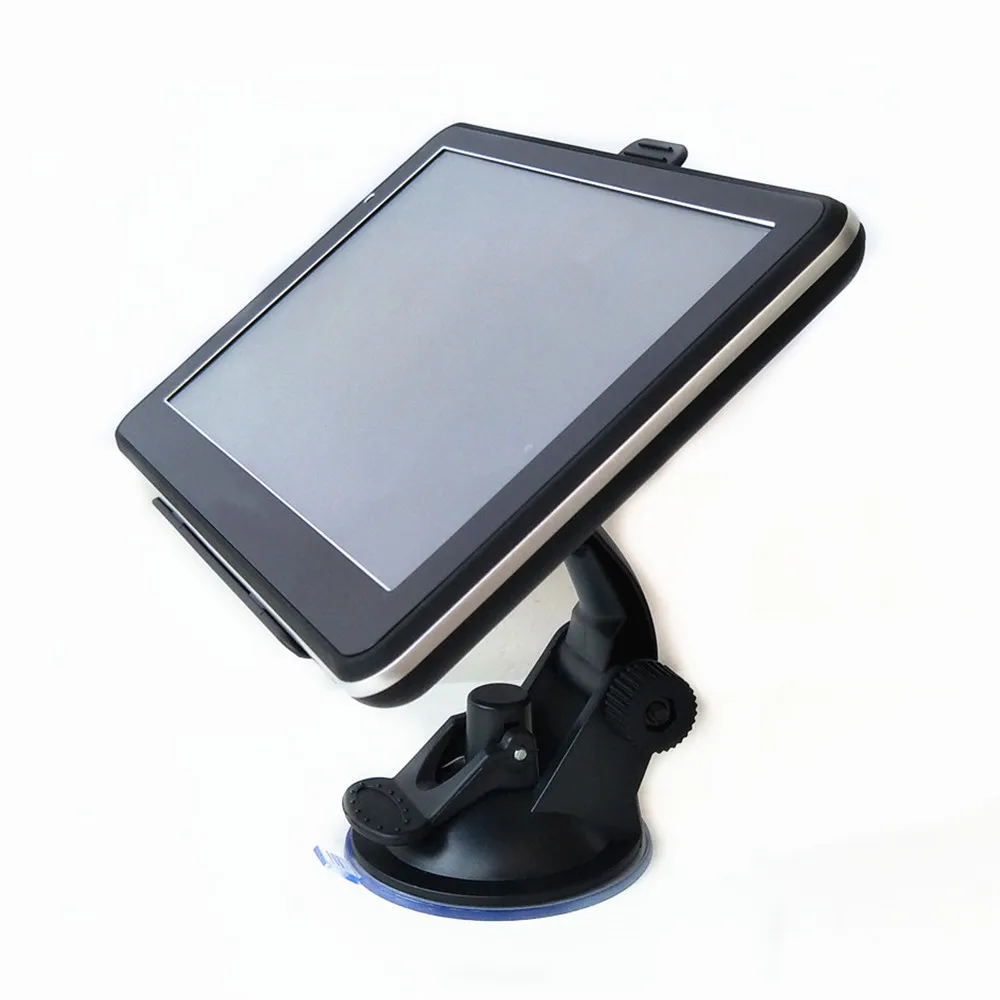7 дюймовый спутниковый навигатор HD Автомобильный GPS 256M/8GB с Bluetooth AV IN + FM передатчик