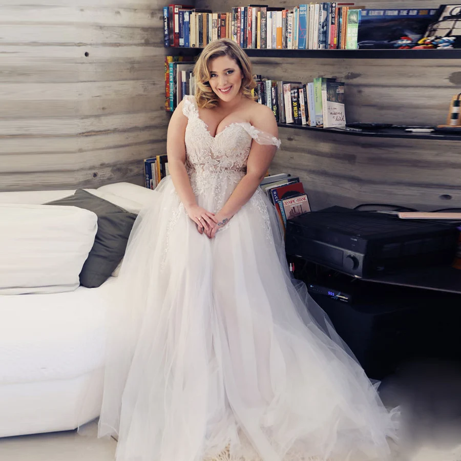 sexy plus size wedding dresses