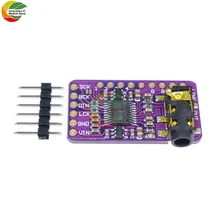 

GY-PCM5102 I2S Player Module Interface I2S PCM5102A DAC Decoder for Raspberry Pi PHAT Format Board Digital PCM5102 Audio Board