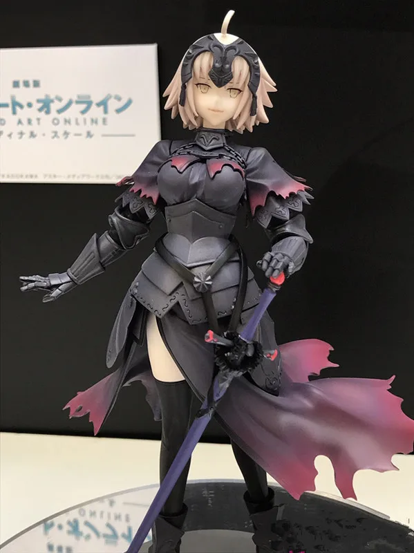 Fate Grand Order Жанна д 'Арк альтер слуга ПВХ фигурка Коллекционная модель
