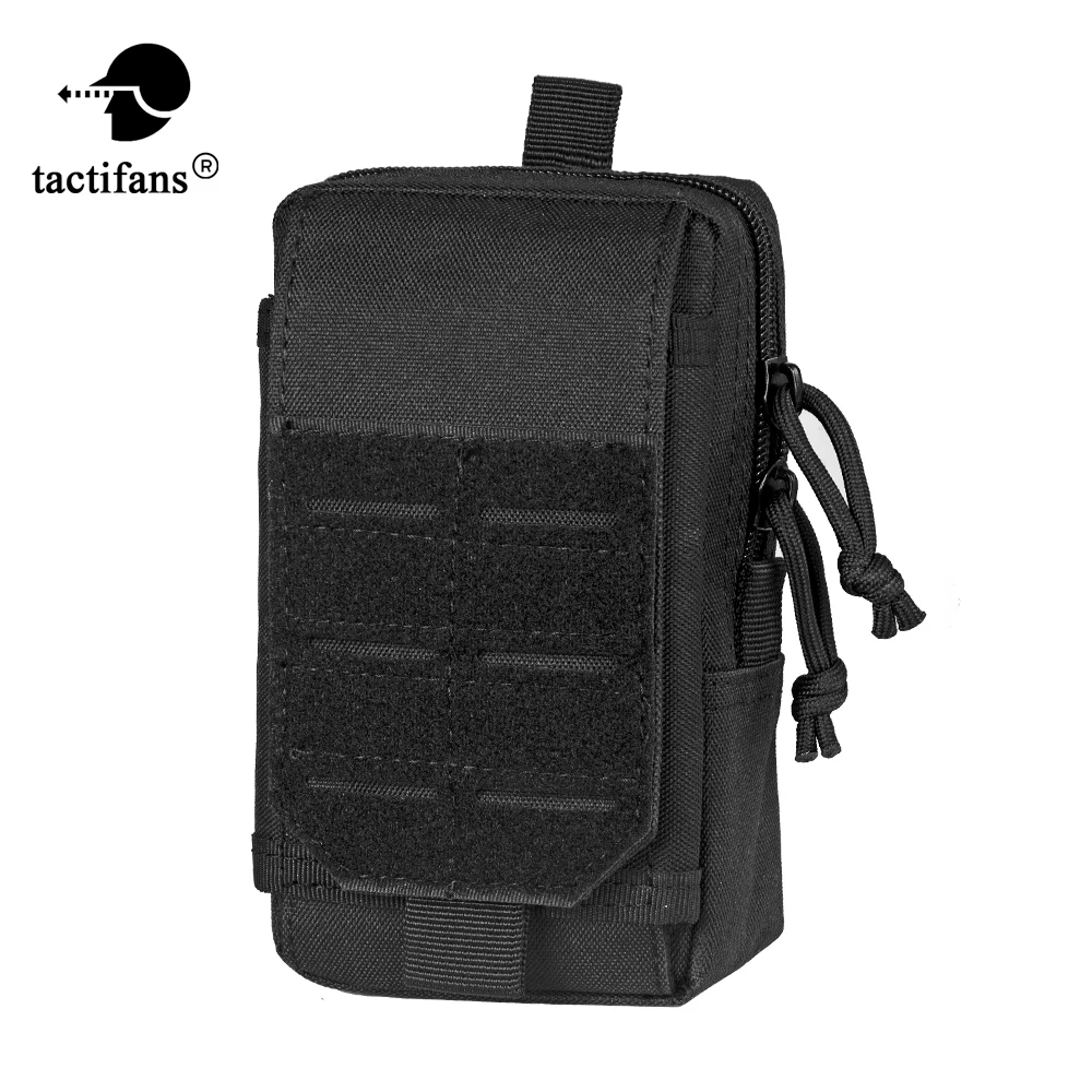 Tactical Mutipurpose Utility Molle EDC Pouch Waist Bag Smartphone Mobile Phone Holder For Paintball Belt Backpack Pack Nylon 